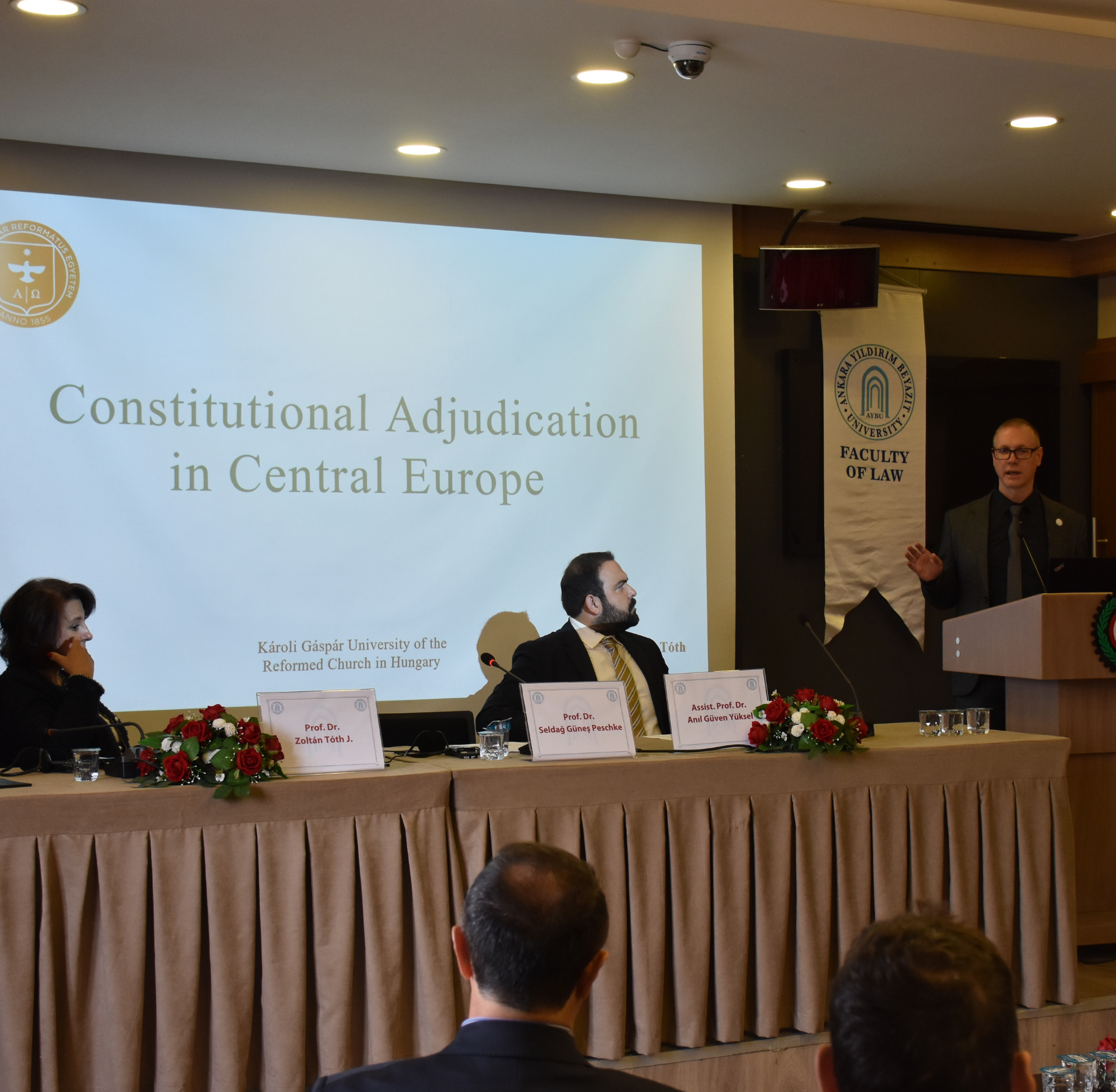 Nemzetközi konferencia Ankarában (2025.05.08-09.)