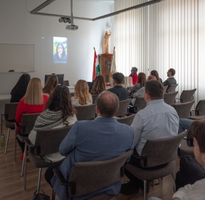 Méltó búcsú a KRE ÁJK Hallgatói Önkormányzat leköszönő tagjaitól (2025.05.21.)