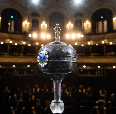 Doktoravató és oklevélátadó ünnepség a KRE ÁJK-n (2025.07.12.)