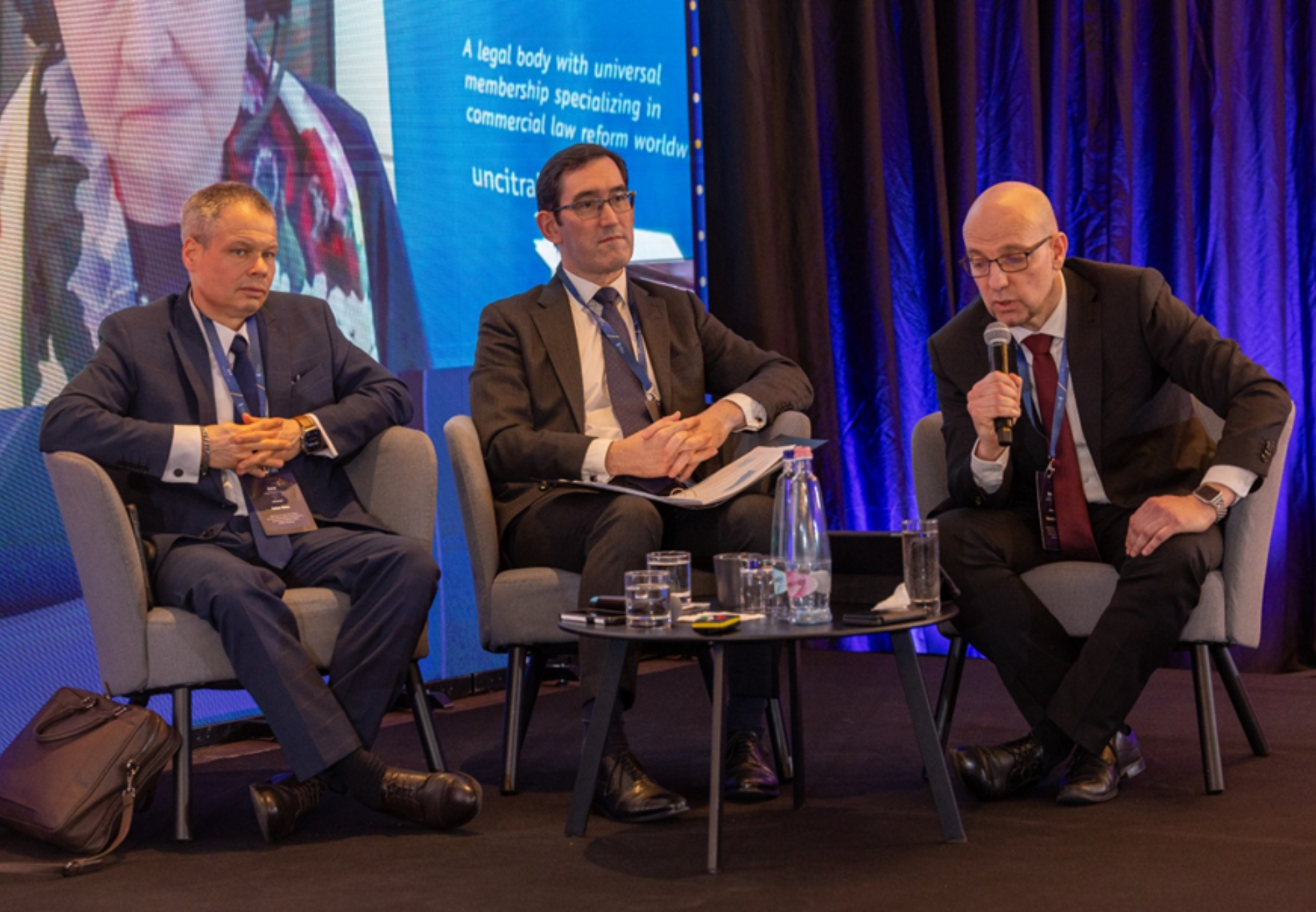 A képen Budapest Arbitration Days konferencia látszik