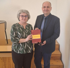 Dr. Bérces Viktor előadása a sértetti beleegyezésről a Büntetőjogi TDK-n  (2026.03.04.)