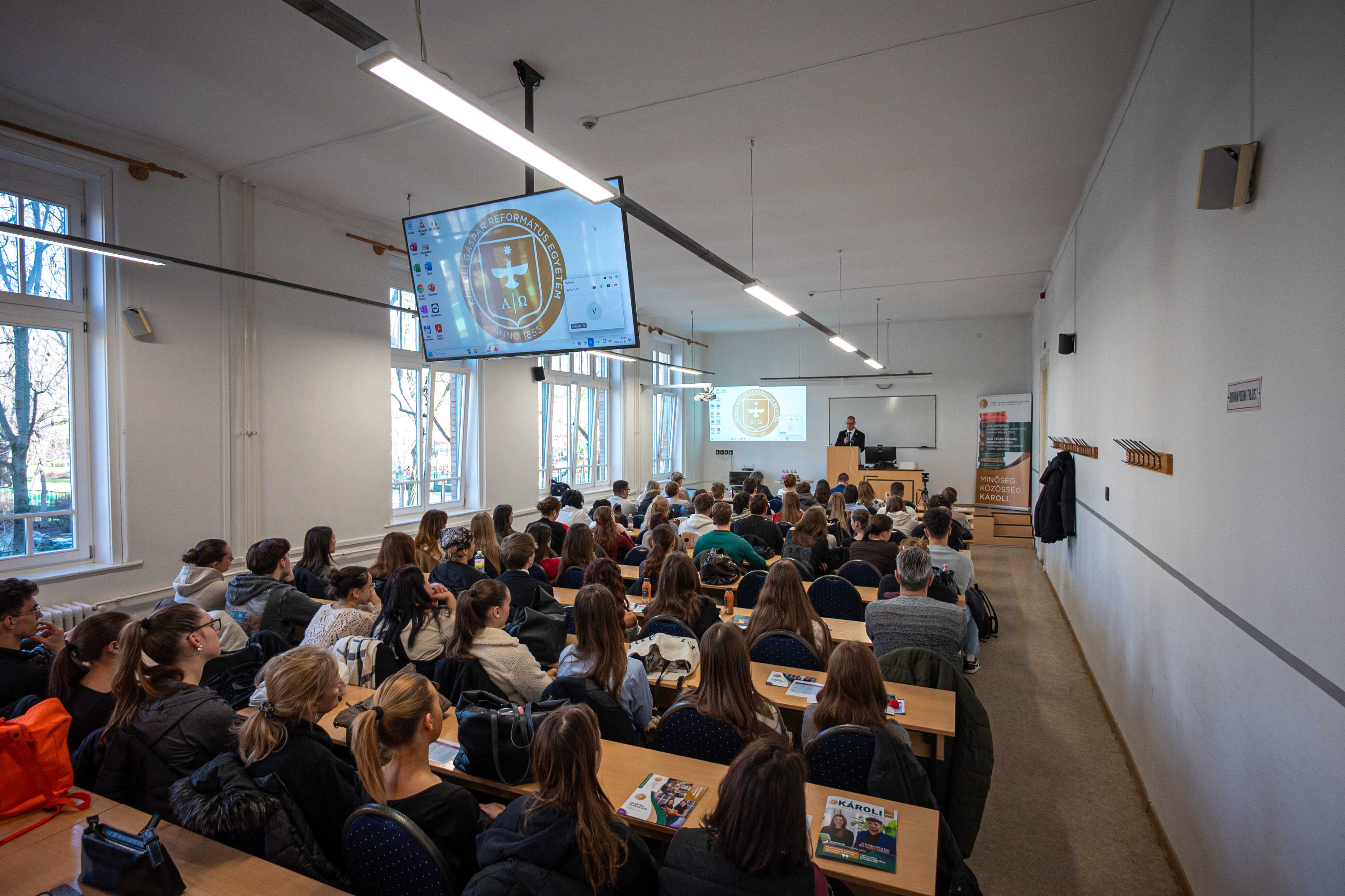 Nyílt Nap az ÁJK-n előadási kép 2