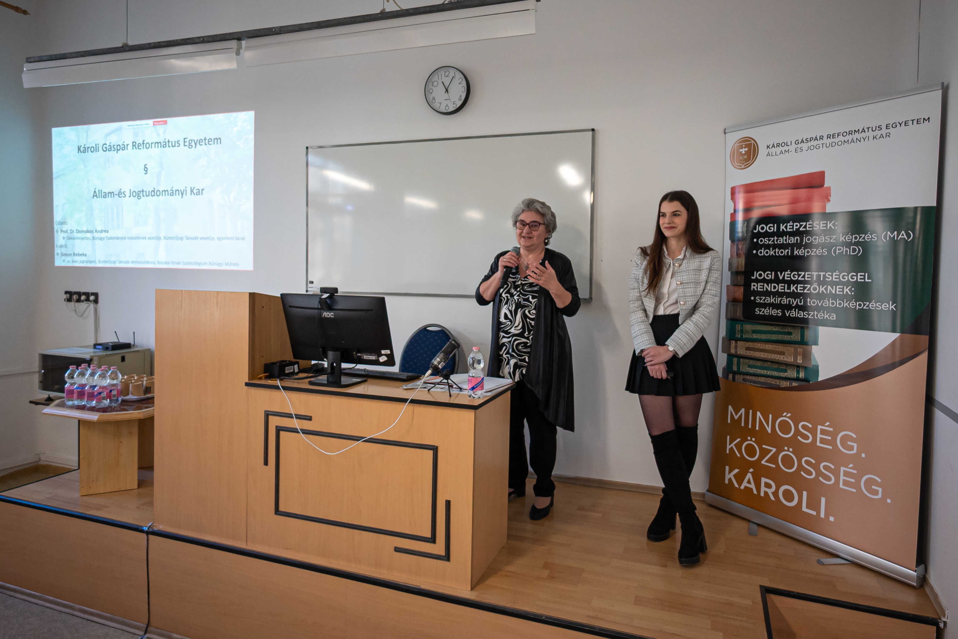 Nyílt Nap az ÁJK-n előadási kép 1